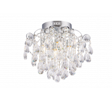 1524/4+4 CR (1) Люстра (RL)