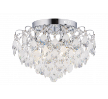 1528/6+6 CR (1) Люстра (RL)