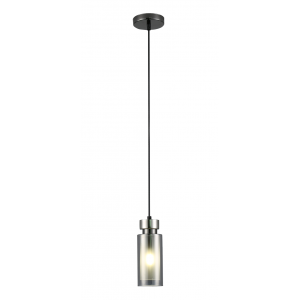 74338/1P PEARL BLACK+SAND NICKEL (5) Люстра (RL)