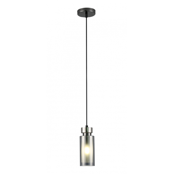 74338/1P PEARL BLACK+SAND NICKEL (5) Люстра (RL) 74338/1P PEARL BLACK+SAND NICKEL (5) Люстра (RL)
