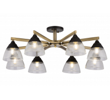 3645/8 BK+AB (1) Люстра (RL)