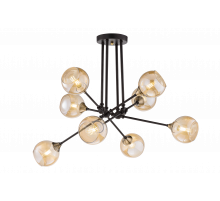 4797/8 BK+AB (1) Люстра (RL)