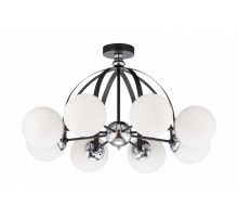 51389/8 CR+BK+WT (1) Люстра