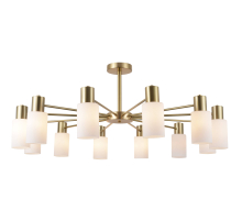 74535/12 ANTIQUE BRASS (1) Люстра (RL)