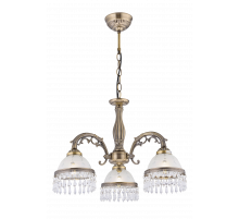 95002/3P AB+WT (1) Люстра (RL)