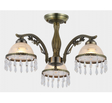 74444/3 BRONZE (1) Люстра (RL)