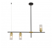74553/3 GOLD+BLACK (1) Люстра (RL)