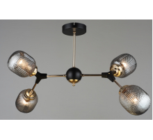 5278/4 BK+FGD (2) Люстра (RL)