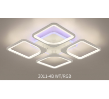 3011/4 WT+RGB (1) Люстра N (RL)