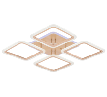 3012/4B CHAMPAGNE SILVER/RGB (1) Люстра N (RL)