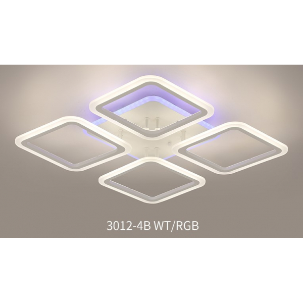 3012/4B WT+RGB (1) Люстра NL (RL) 3012/4B WT+RGB (1) Люстра NL (RL)