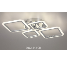 3012/2+2 CR (1) Люстра N (RL)