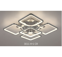 3011/4+1 CR (1) Люстра MN (RL)