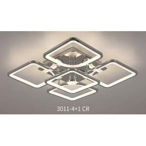 3011/4+1 CR (1) Люстра MN (RL)