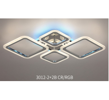 3012/2+2B CR+RGB (1) Люстра NL (RL)