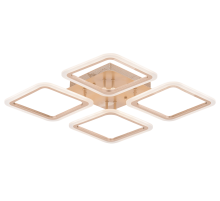 3012/4 CHAMPAGNE SILVER (1) Люстра N (RL)