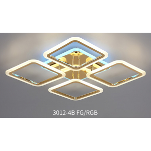 3012/4B FGD+RGB (1) Люстра N (RL)