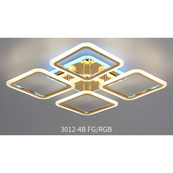 3012/4B FGD+RGB (1) Люстра N (RL) 3012/4B FGD+RGB (1) Люстра N (RL)