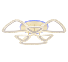 5219/3+3 WT+RGB (1) Люстра (RL)