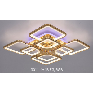3011/4+4B FGD+RGB (1) Люстра N (RL)