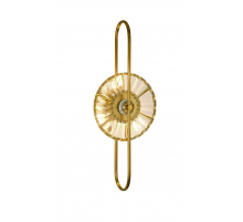 W2789P/3A PLATING BRASS+CLEAR (1) Настенный светильник NW