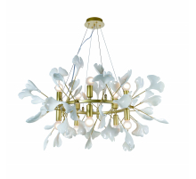 5746A/10 SPRAY PAINT BRASS+WHITE (1) Люстра NW