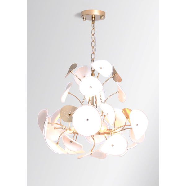 5221/6 CHAMPAGNE GOLD (1) Люстра RL