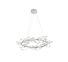 9020-D800SL CHROME (1) Люстра NW