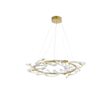 9020-D800GD GOLD (1) Люстра  NW