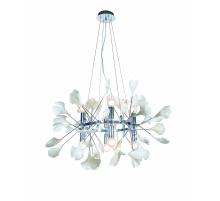 5746R/8 CHROME+WHITE (1) Люстра NW