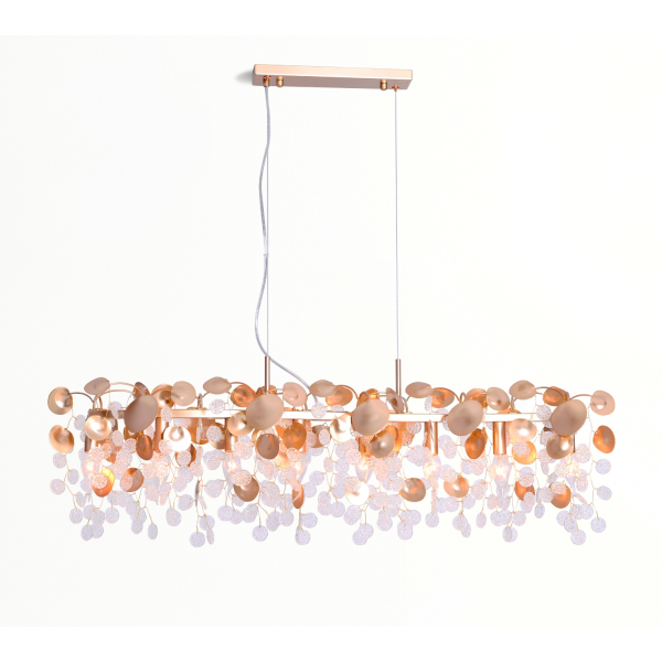 5240/8R CHAMPAGNE GOLD (1) Люстра NW