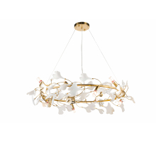 1770B-D1000 COPPER GOLD (1) Люстра (NW)