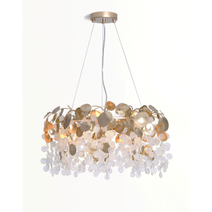 5240/8 CHAMPAGNE GOLD (1) Люстра NW