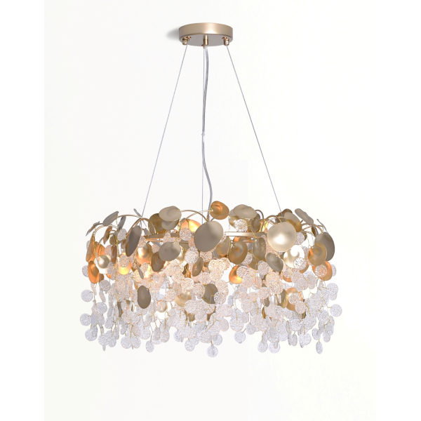 5240/8 CHAMPAGNE GOLD (1) Люстра NW