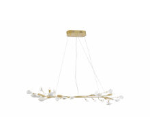 9020-L1180GD GOLD (1) Люстра NW