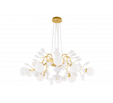 2740A/8 SPAY PAINT BRASS+WHITE (1) Люстра NW