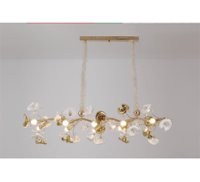 6838/10D GD (1) Люстра NW #