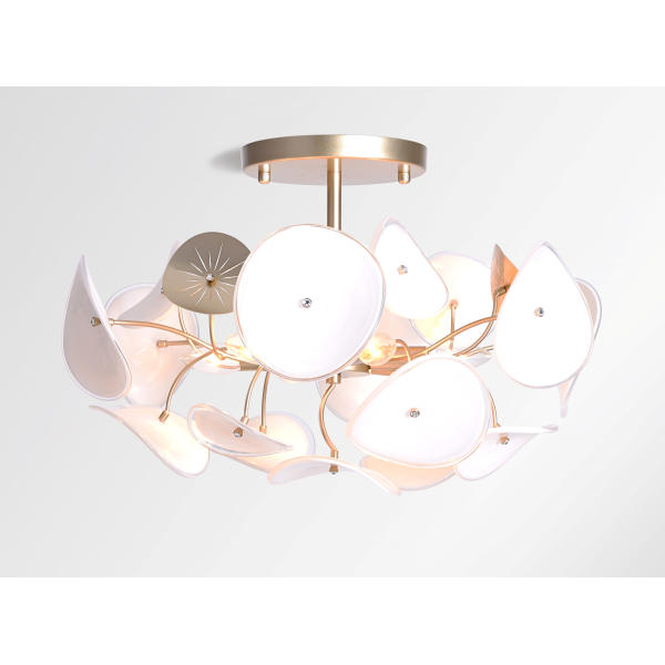 5221/6X CHAMPAGNE GOLD (1) Люстра RL