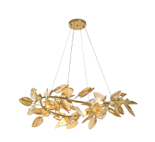 82081-D800 COPPER GD (1) Люстра NW