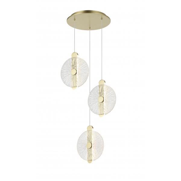 7055RMD-3BSP/CL BRASS PAINTED METAL (1) Люстра (NW) 7055RMD-3BSP/CL BRASS PAINTED METAL (1) Люстра (NW)