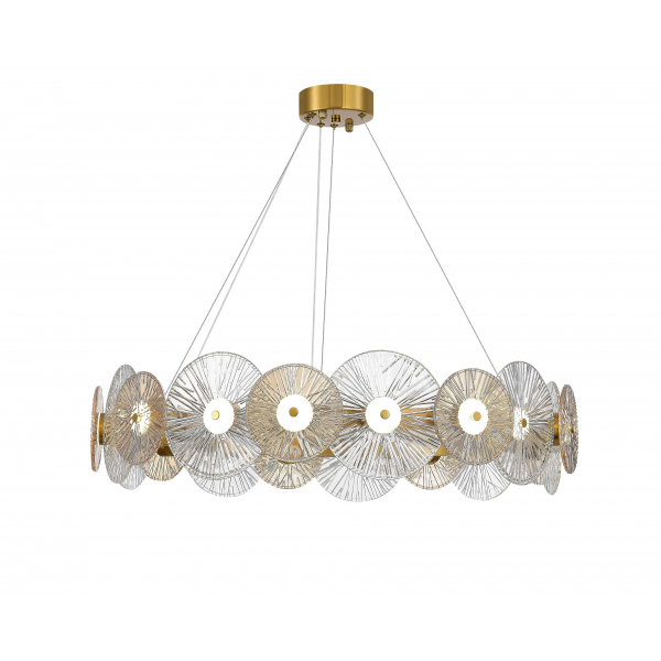 D2816-DW-8 BRASS (1) Люстра NW D2816-DW-8 BRASS (1) Люстра NW