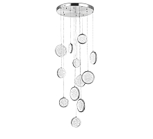 D2061-DW-12 CHROME (1) Люстра NW