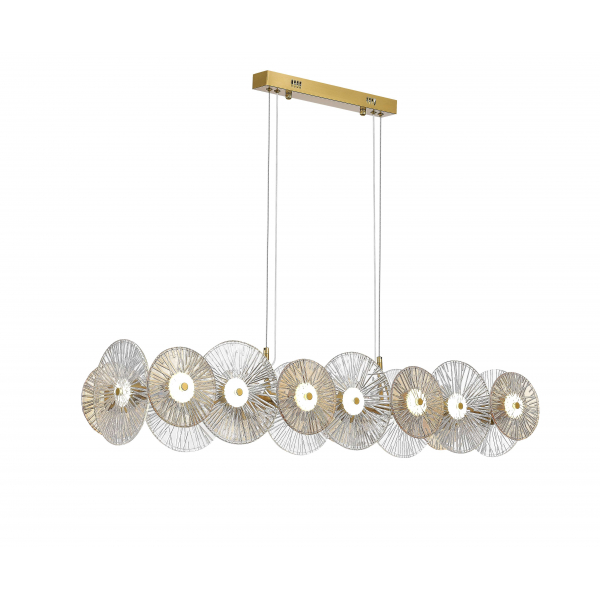 L2816-DW-12 BRASS (1) Люстра NW