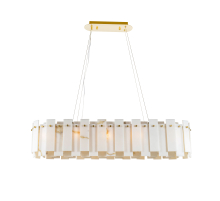 6105P/10L PLATING BRASS H (1) Люстра NW