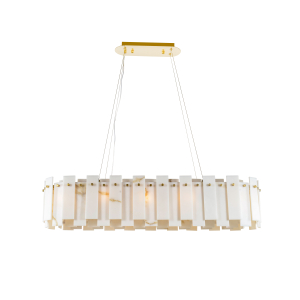 6105P/10L PLATING BRASS H (1) Люстра NW