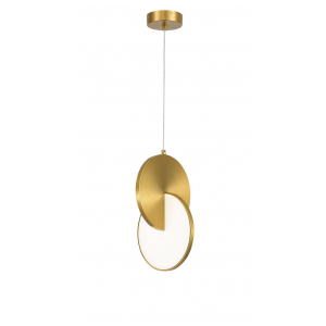 1916-DW-250 BRASS (1) Люстра NW