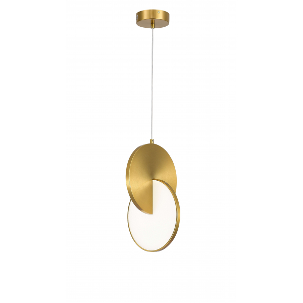 1916-DW-250 BRASS (1) Люстра NW