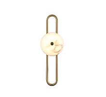 7043MB-BS BRASS METAL (1) Настенный светильник (NW)