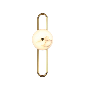 7043MB-BS BRASS METAL (1) Настенный светильник (NW)