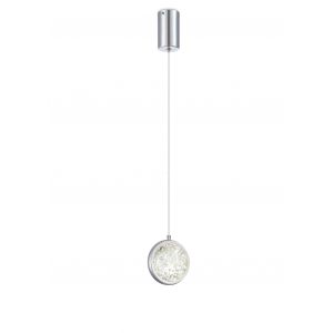 2300-DW-1 CHROME (1) Люстра NW #